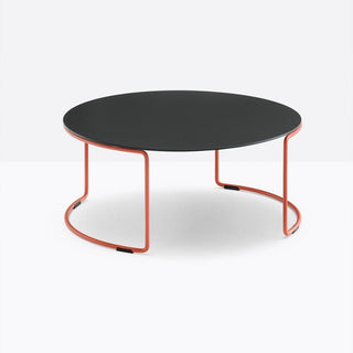 Pedrali Circuit CRTD coffee table diam.69 cm. in solid laminate - Buy now on ShopDecor - Discover the best products by PEDRALI design