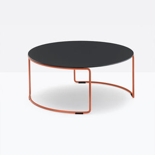 Pedrali Circuit CRTD coffee table diam.69 cm. in solid laminate - Buy now on ShopDecor - Discover the best products by PEDRALI design