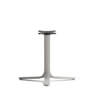 Pedrali Fluxo 5463 3-leg table base beige H.50 cm. - Buy now on ShopDecor - Discover the best products by PEDRALI design