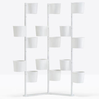 Pedrali Hevea 5183 pot-holder system Pedrali White BI200E - Buy now on ShopDecor - Discover the best products by PEDRALI design
