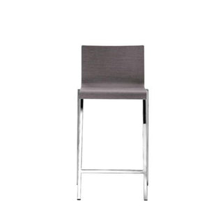 Pedrali Kuadra 1322 wooden stool with seat H.65 cm. - Buy now on ShopDecor - Discover the best products by PEDRALI design