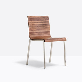 Pedrali Kuadra XL 2411 wooden chair - Buy now on ShopDecor - Discover the best products by PEDRALI design