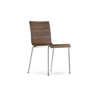Pedrali Kuadra XL 2413 wooden lounge chair - Buy now on ShopDecor - Discover the best products by PEDRALI design