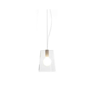 Pedrali Lighting Time L001S/A suspension lamp with single diffuser Transparent - Buy now on ShopDecor - Discover the best products by PEDRALI design