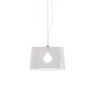 Pedrali Lighting Time L001S/B suspension lamp single diffuser Buy now on Shopdecor