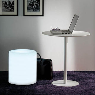 Pedrali Wow 485L pouf RGB Led for indoor/outdoor use - Buy now on ShopDecor - Discover the best products by PEDRALI design