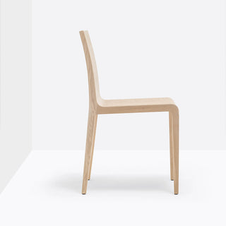 Pedrali Young 420 wooden living room chair - Buy now on ShopDecor - Discover the best products by PEDRALI design