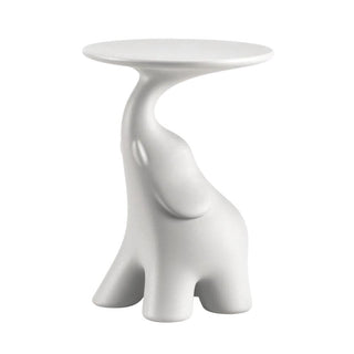 Qeeboo Pako side table White - Buy now on ShopDecor - Discover the best products by QEEBOO design