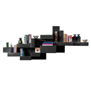 Qeeboo Primitive bookshelf Black - Buy now on ShopDecor - Discover the best products by QEEBOO design