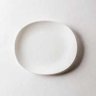 Schönhuber Franchi Aral oval plate Bone China - Buy now on ShopDecor - Discover the best products by SCHÖNHUBER FRANCHI design