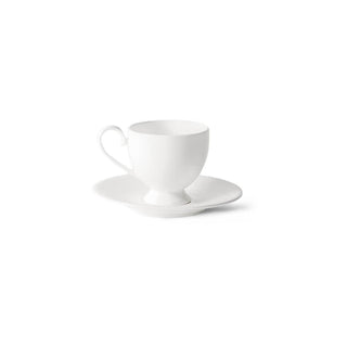 Schönhuber Franchi Armonia coffee cup with foot and undercarriage - Buy now on ShopDecor - Discover the best products by SCHÖNHUBER FRANCHI design