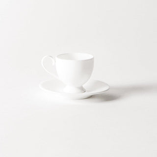 Schönhuber Franchi Armonia coffee cup with foot and undercarriage - Buy now on ShopDecor - Discover the best products by SCHÖNHUBER FRANCHI design