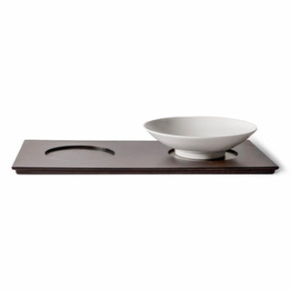 Schönhuber Franchi Fusion rectangular wooden tray 35 x 17.5 cm. - Buy now on ShopDecor - Discover the best products by SCHÖNHUBER FRANCHI design