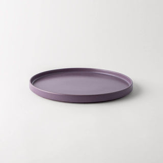 Schönhuber Franchi Lunch Layers Dinner plate amethyst 23 cm - Buy now on ShopDecor - Discover the best products by SCHÖNHUBER FRANCHI design
