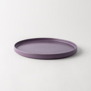 Schönhuber Franchi Lunch Layers Dinner plate amethyst 27 cm - Buy now on ShopDecor - Discover the best products by SCHÖNHUBER FRANCHI design