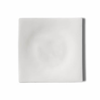 Schönhuber Franchi Red Square squared plate Bone China 25 cm - Buy now on ShopDecor - Discover the best products by SCHÖNHUBER FRANCHI design