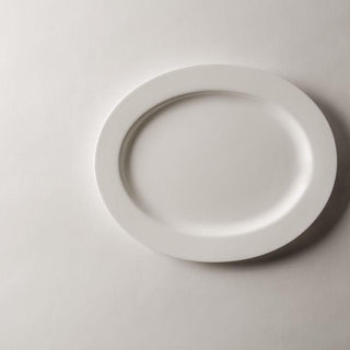 Schönhuber Franchi Victoria Serving plate oval diam. 36 cm. - Buy now on ShopDecor - Discover the best products by SCHÖNHUBER FRANCHI design