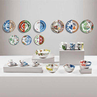 Seletti Hybrid porcelain tray Dorotea - Buy now on ShopDecor - Discover the best products by SELETTI design