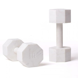 Seletti Lvdis set 2 dumbells KG. 3 - h. 24 cm. - Buy now on ShopDecor - Discover the best products by SELETTI design