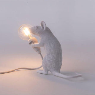 Seletti Mouse Lamp Mac table lamp - Buy now on ShopDecor - Discover the best products by SELETTI design