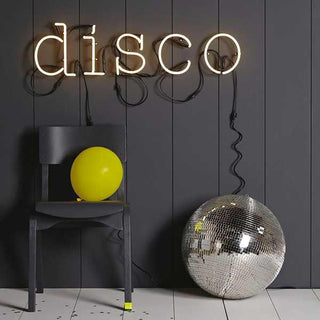 Seletti Neon Art C wall light letter white - Buy now on ShopDecor - Discover the best products by SELETTI design