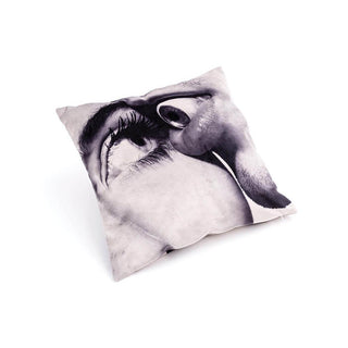 Seletti Toiletpaper Pillow Eye & Mouth - Buy now on ShopDecor - Discover the best products by TOILETPAPER HOME design