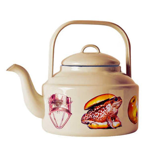 Seletti Toiletpaper teapot beige - Buy now on ShopDecor - Discover the best products by TOILETPAPER HOME design