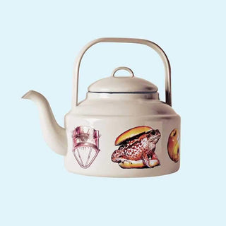 Seletti Toiletpaper teapot beige - Buy now on ShopDecor - Discover the best products by TOILETPAPER HOME design