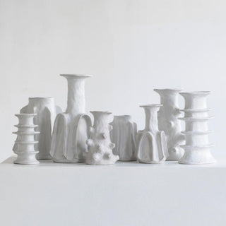Serax Billy vase S white 01 h. 19 cm. - Buy now on ShopDecor - Discover the best products by SERAX design
