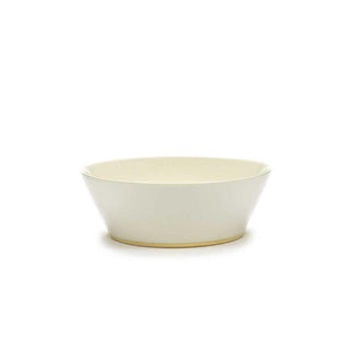 Serax Desirée bowl white/gold - Buy now on ShopDecor - Discover the best products by SERAX design