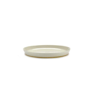 Serax Desirée plate white/gold diam. 17.8 cm. - Buy now on ShopDecor - Discover the best products by SERAX design