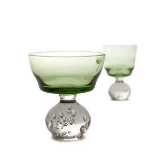 Serax Eternal Snow stem glass M green - Buy now on ShopDecor - Discover the best products by SERAX design