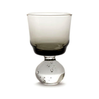 Serax Eternal Snow stem glass S smoky grey - Buy now on ShopDecor - Discover the best products by SERAX design