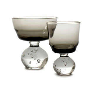 Serax Eternal Snow stem glass S smoky grey - Buy now on ShopDecor - Discover the best products by SERAX design