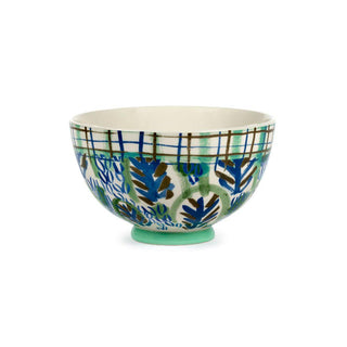 Serax Japanese Kimonos bowl M2 blue/green diam. 23 cm. - Buy now on ShopDecor - Discover the best products by SERAX design