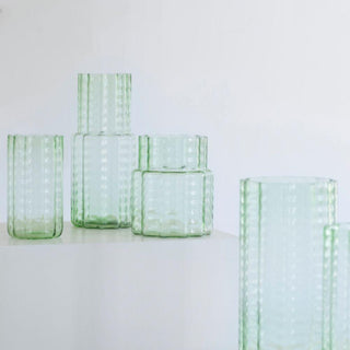 Serax Wave vase 05 green h. 35 cm. - Buy now on ShopDecor - Discover the best products by SERAX design