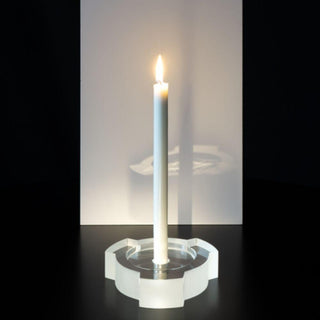 Serax Wind Light candle holder spring clear/opaque - Buy now on ShopDecor - Discover the best products by SERAX design