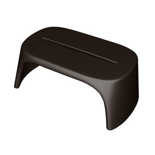 Slide Amélie Bench Polyethylene by Italo Pertichini Slide Chocolate FE - Buy now on ShopDecor - Discover the best products by SLIDE design
