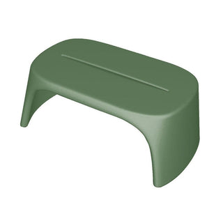Slide Amélie Bench Polyethylene by Italo Pertichini Slide Mauve green FV - Buy now on ShopDecor - Discover the best products by SLIDE design