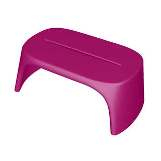 Slide Amélie Bench Polyethylene by Italo Pertichini Slide Sweet fuchsia FU - Buy now on ShopDecor - Discover the best products by SLIDE design