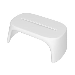 Slide Amélie Bench Polyethylene by Italo Pertichini Slide Milky white FT - Buy now on ShopDecor - Discover the best products by SLIDE design