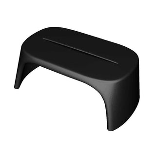 Slide Amélie Bench Polyethylene by Italo Pertichini Slide Jet Black FH - Buy now on ShopDecor - Discover the best products by SLIDE design