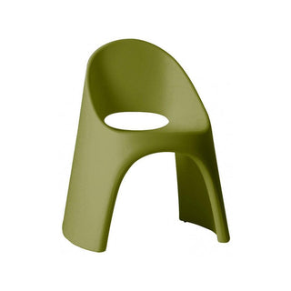Slide Amélie Chair Polyethylene by Italo Pertichini Slide Lime green FR - Buy now on ShopDecor - Discover the best products by SLIDE design