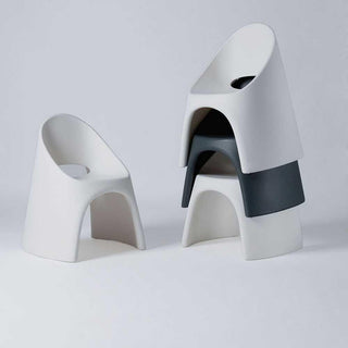 Slide Amélie Chair Polyethylene by Italo Pertichini - Buy now on ShopDecor - Discover the best products by SLIDE design