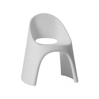Slide Amélie Chair Polyethylene by Italo Pertichini Slide Milky white FT - Buy now on ShopDecor - Discover the best products by SLIDE design