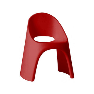 Slide Amélie Chair Polyethylene by Italo Pertichini Flame red - Buy now on ShopDecor - Discover the best products by SLIDE design