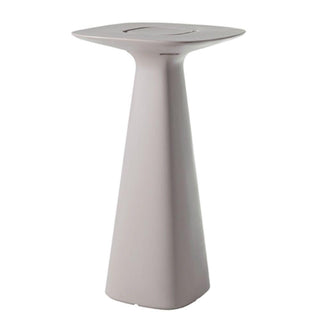 Slide Amélie Up table h. 110 cm. Dove grey - Buy now on ShopDecor - Discover the best products by SLIDE design