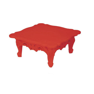 Slide - Design of Love Duke of Love Table by G. Moro - R. Pigatti Flame red - Buy now on ShopDecor - Discover the best products by SLIDE design