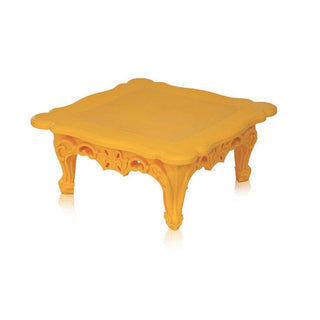 Slide - Design of Love Duke of Love Table by G. Moro - R. Pigatti Slide Saffron yellow FB - Buy now on ShopDecor - Discover the best products by SLIDE design