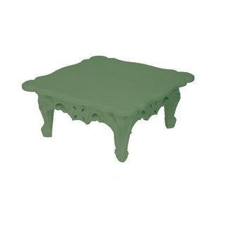 Slide - Design of Love Duke of Love Table by G. Moro - R. Pigatti Slide Mauve green FV - Buy now on ShopDecor - Discover the best products by SLIDE design